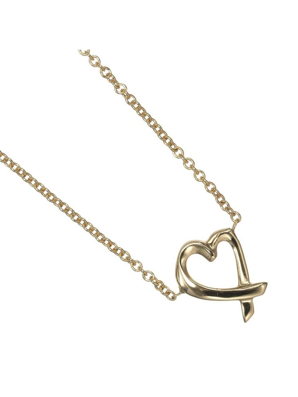 Tiffany & Co Loving Heart Gold Necklace